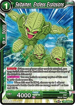BT7-068 Saibaimen, Endless Explosions