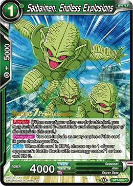 BT7-068 Saibaimen, Endless Explosions (Parallel)