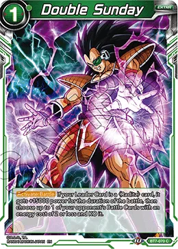 BT7-070 Double Sunday
