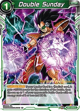 BT7-070 Double Sunday (Parallel)