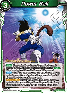 BT7-071 Power Ball (Parallel)