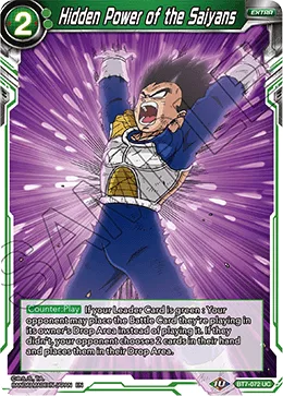 BT7-072 Hidden Power of the Saiyans