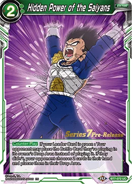 BT7-072 Hidden Power of the Saiyans (Parallel)