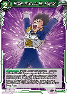 BT7-072 Hidden Power of the Saiyans (Promo)