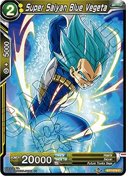 BT7-076 Super Saiyan Blue Vegeta