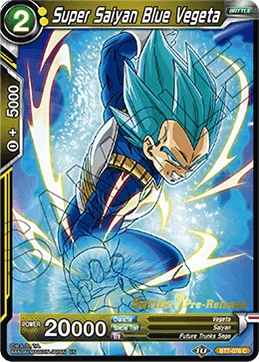 BT7-076 Super Saiyan Blue Vegeta (Parallel)