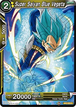 BT7-076 Super Saiyan Blue Vegeta (Promo)