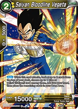 BT7-077 Saiyan Bloodline Vegeta