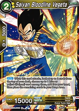 BT7-077 Saiyan Bloodline Vegeta (Parallel)