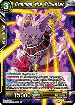 BT7-078 Champa the Trickster