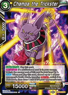 BT7-078 Champa the Trickster (Parallel)
