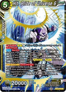BT7-079 Hit, Pride of Universe 6