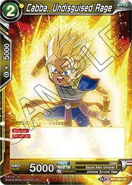 BT7-081 Cabba, Undisguised Rage (Parallel)