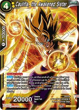 BT7-083 Caulifla, the Awakened Sister