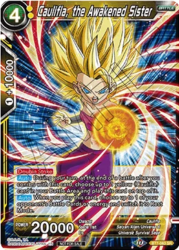 BT7-083 Caulifla, the Awakened Sister (Promo)
