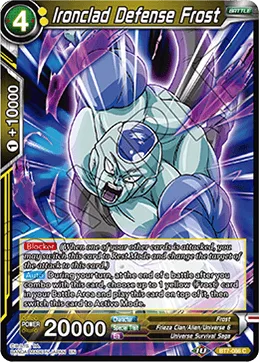 BT7-086 Ironclad Defense Frost