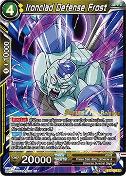 BT7-086 Ironclad Defense Frost (Parallel)