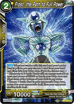BT7-087 Frost, the Path to Full Power