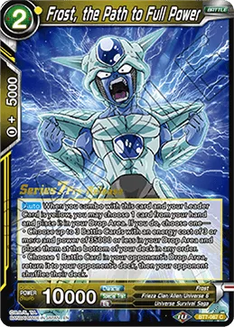 BT7-087 Frost, the Path to Full Power (Parallel)