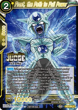 BT7-087 Frost, the Path to Full Power (Promo)