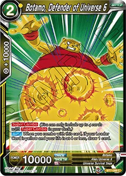 BT7-088 Botamo, Defender of Universe 6
