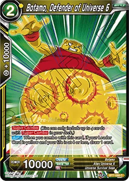 BT7-088 Botamo, Defender of Universe 6 (Parallel)