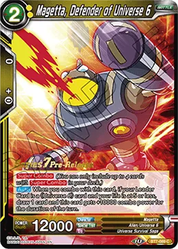 BT7-089 Magetta, Defender of Universe 6 (Parallel)