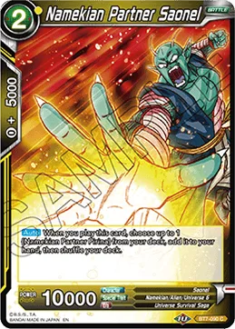 BT7-090 Namekian Partner Saonel