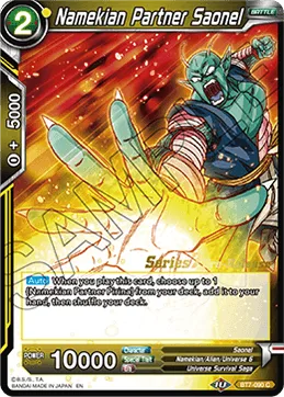 BT7-090 Namekian Partner Saonel (Parallel)