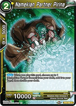 BT7-091 Namekian Partner Pirina