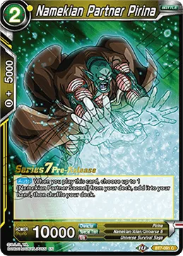 BT7-091 Namekian Partner Pirina (Parallel)