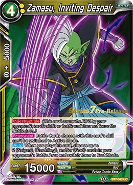 BT7-092 Zamasu, Inviting Despair (Parallel)