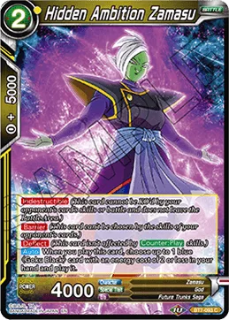 BT7-093 Hidden Ambition Zamasu