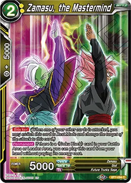 BT7-094 Zamasu, the Mastermind