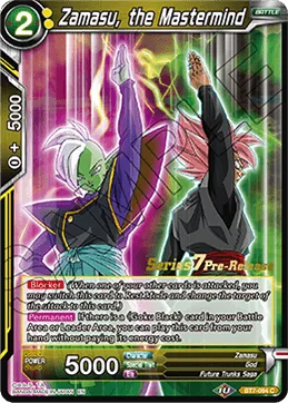BT7-094 Zamasu, the Mastermind (Parallel)