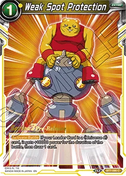 BT7-095 Weak Spot Protection (Parallel)
