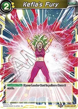BT7-097 Kefla's Fury