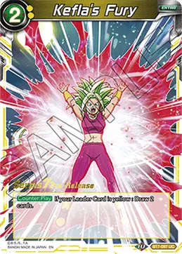 BT7-097 Kefla's Fury (Parallel)