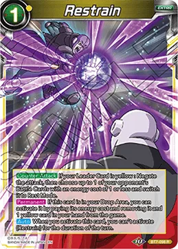 BT7-098 Restrain