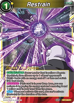 BT7-098 Restrain (Parallel)