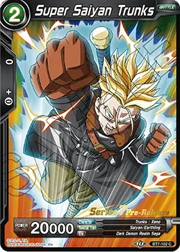 BT7-102 Super Saiyan Trunks (Parallel)