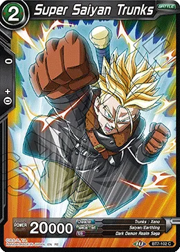 BT7-102 Super Saiyan Trunks (Promo)