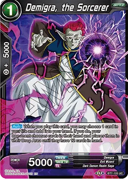 BT7-105 Demigra, the Sorcerer