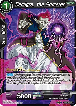 BT7-105 Demigra, the Sorcerer (Parallel)