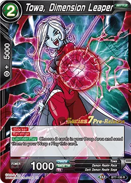 BT7-106 Towa, Dimension Leaper (Parallel)