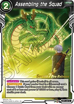 BT7-107 Assembling the Squad (Parallel)