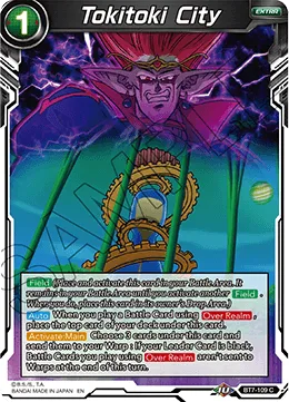 BT7-109 Tokitoki City