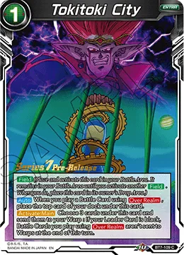 BT7-109 Tokitoki City (Parallel)