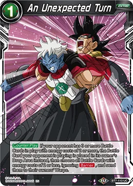 BT7-110 An Unexpected Turn