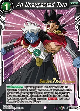 BT7-110 An Unexpected Turn (Parallel)